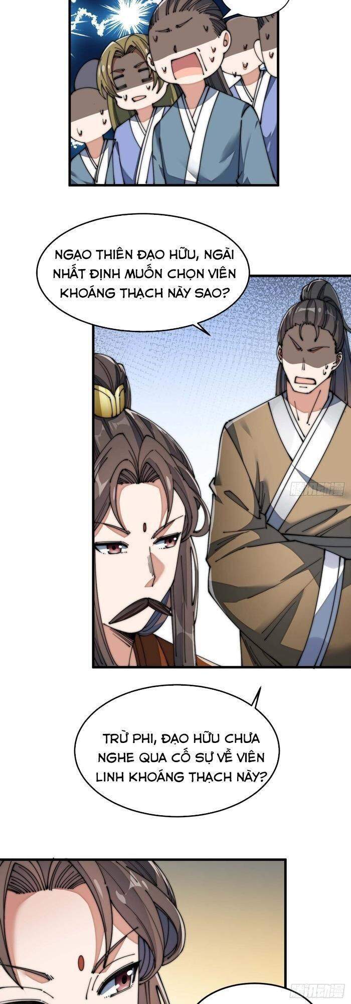 Ta Không Phải Con Cưng Của Khí Vận Chapter 8 - Trang 2