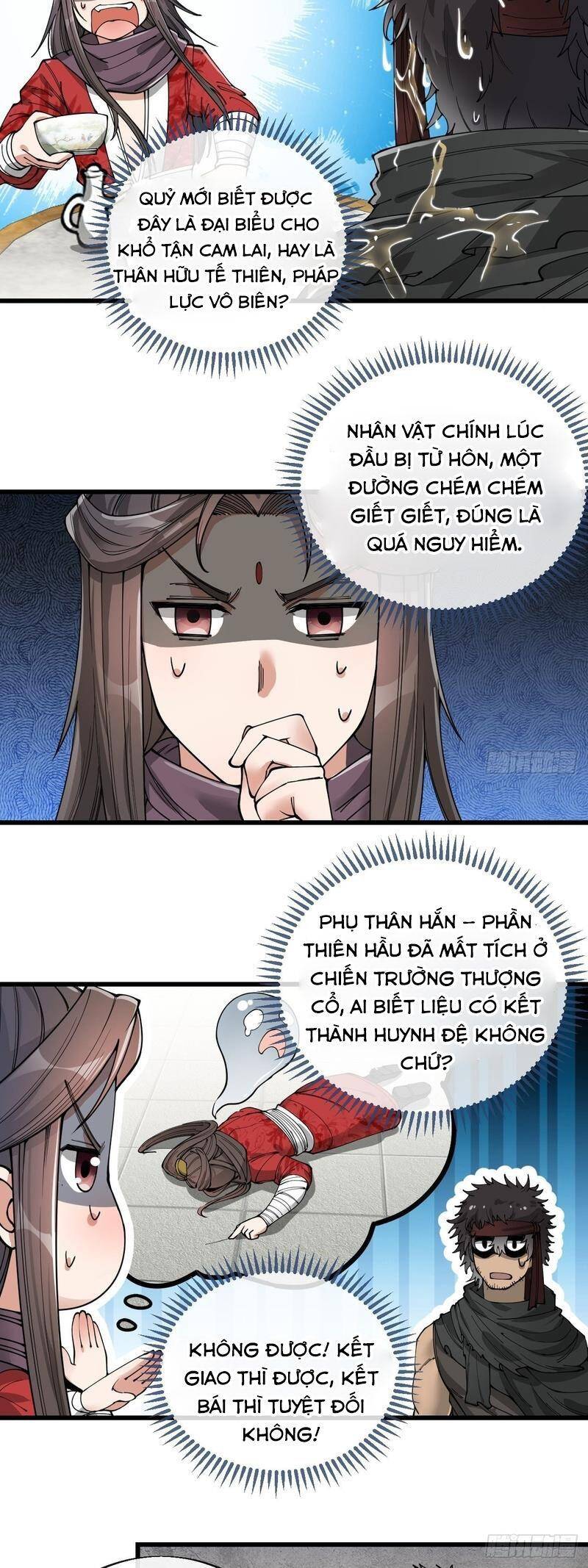 Ta Không Phải Con Cưng Của Khí Vận Chapter 82 - Trang 2