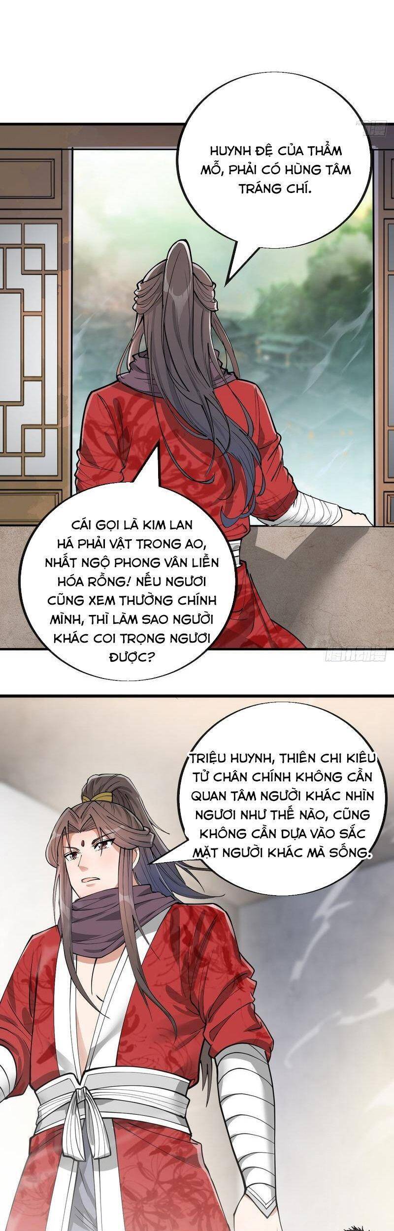 Ta Không Phải Con Cưng Của Khí Vận Chapter 82 - Trang 2