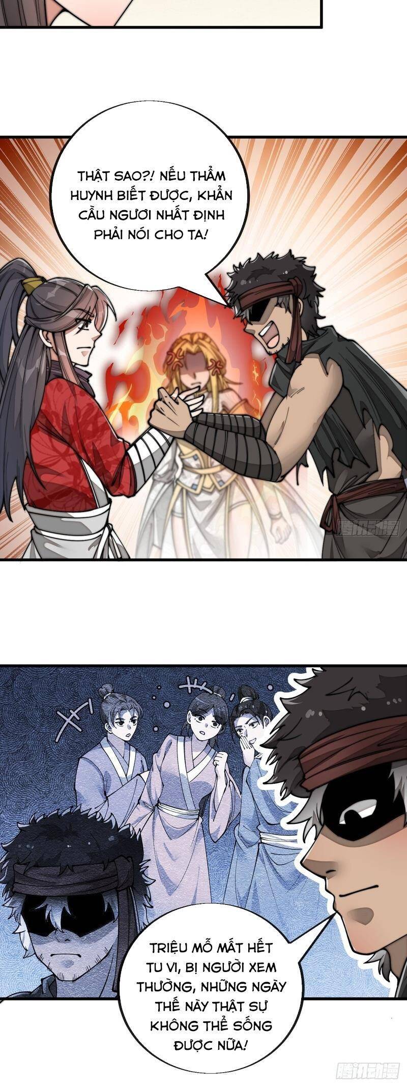 Ta Không Phải Con Cưng Của Khí Vận Chapter 82 - Trang 2