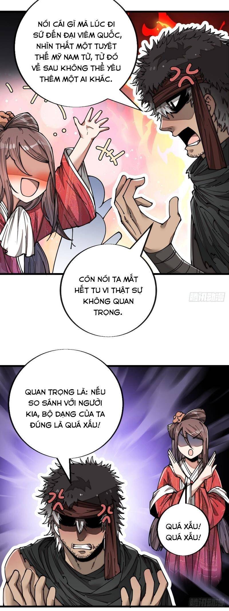 Ta Không Phải Con Cưng Của Khí Vận Chapter 82 - Trang 2