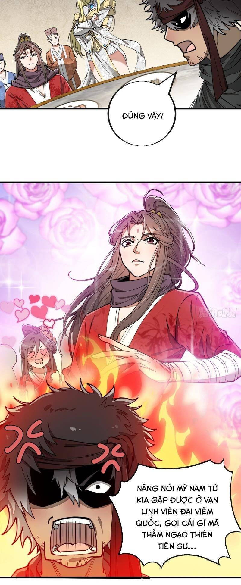 Ta Không Phải Con Cưng Của Khí Vận Chapter 82 - Trang 2