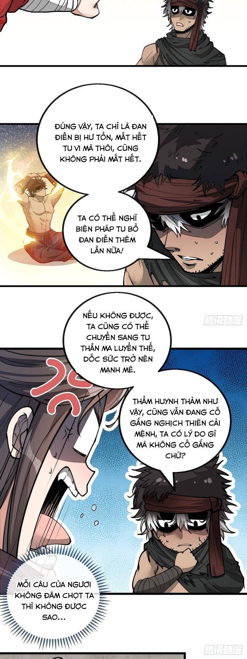 Ta Không Phải Con Cưng Của Khí Vận Chapter 82 - Trang 2