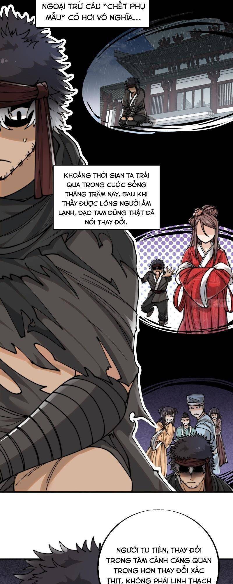 Ta Không Phải Con Cưng Của Khí Vận Chapter 83 - Trang 2