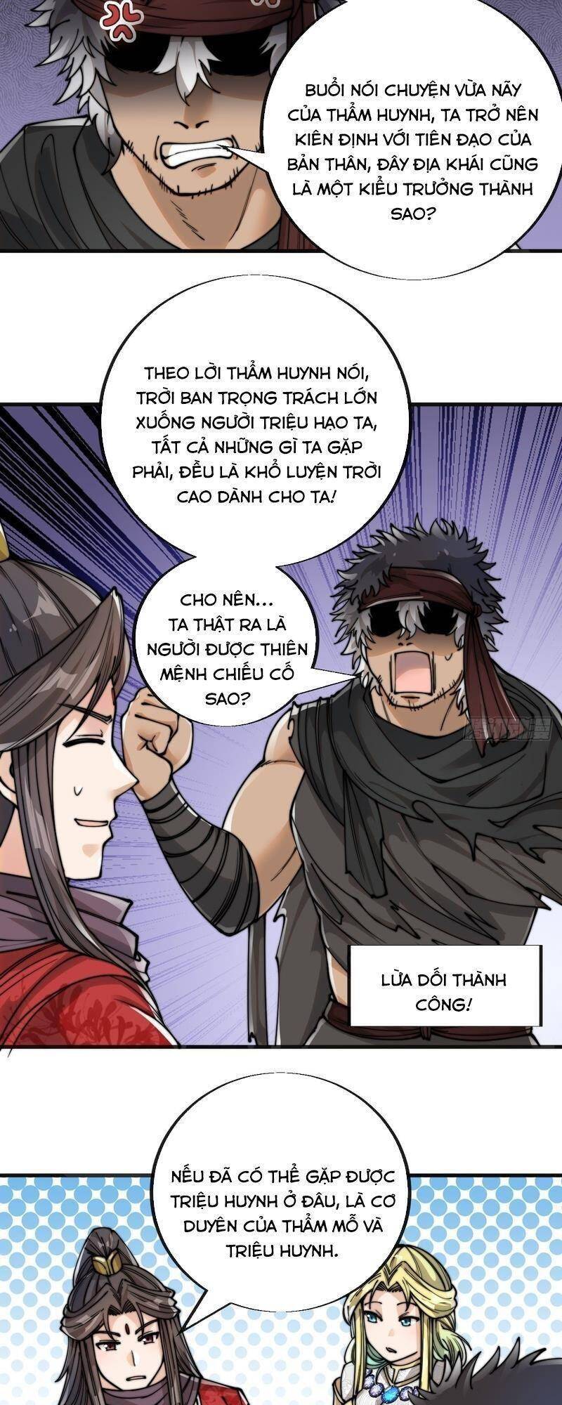 Ta Không Phải Con Cưng Của Khí Vận Chapter 83 - Trang 2