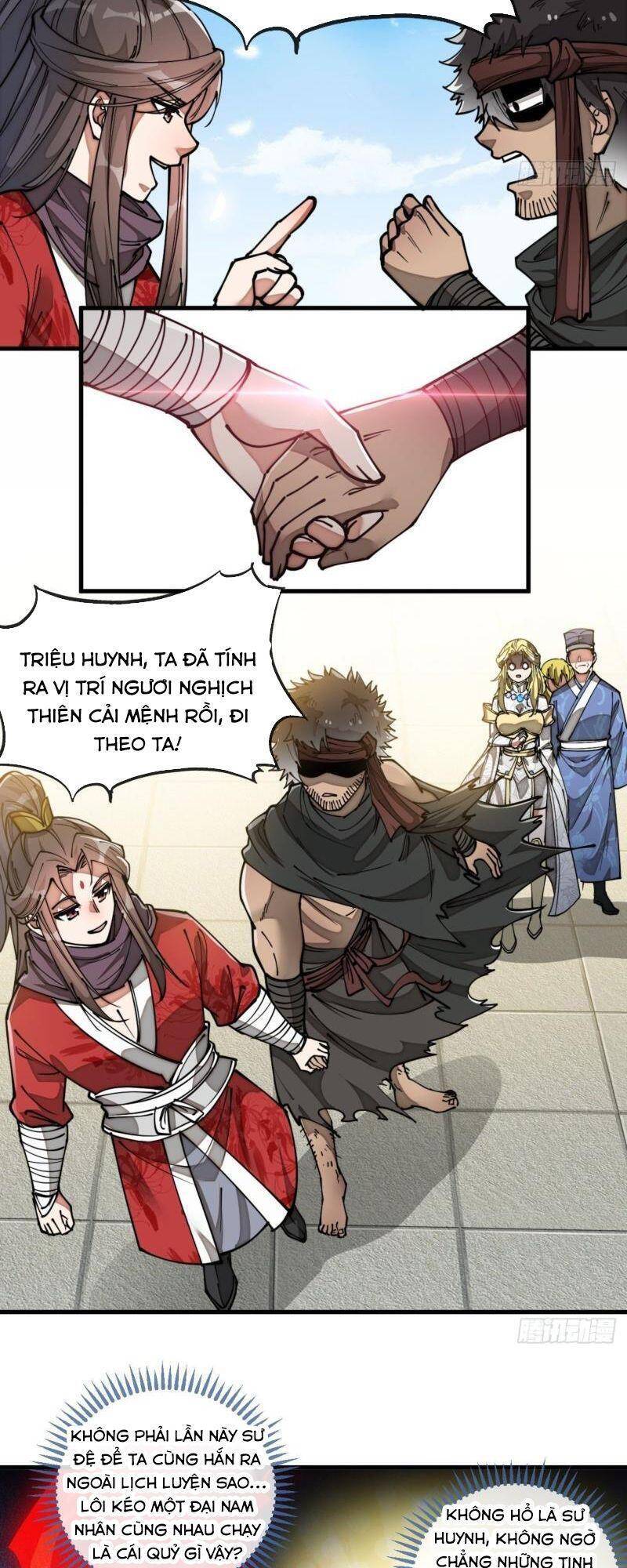 Ta Không Phải Con Cưng Của Khí Vận Chapter 85 - Trang 2