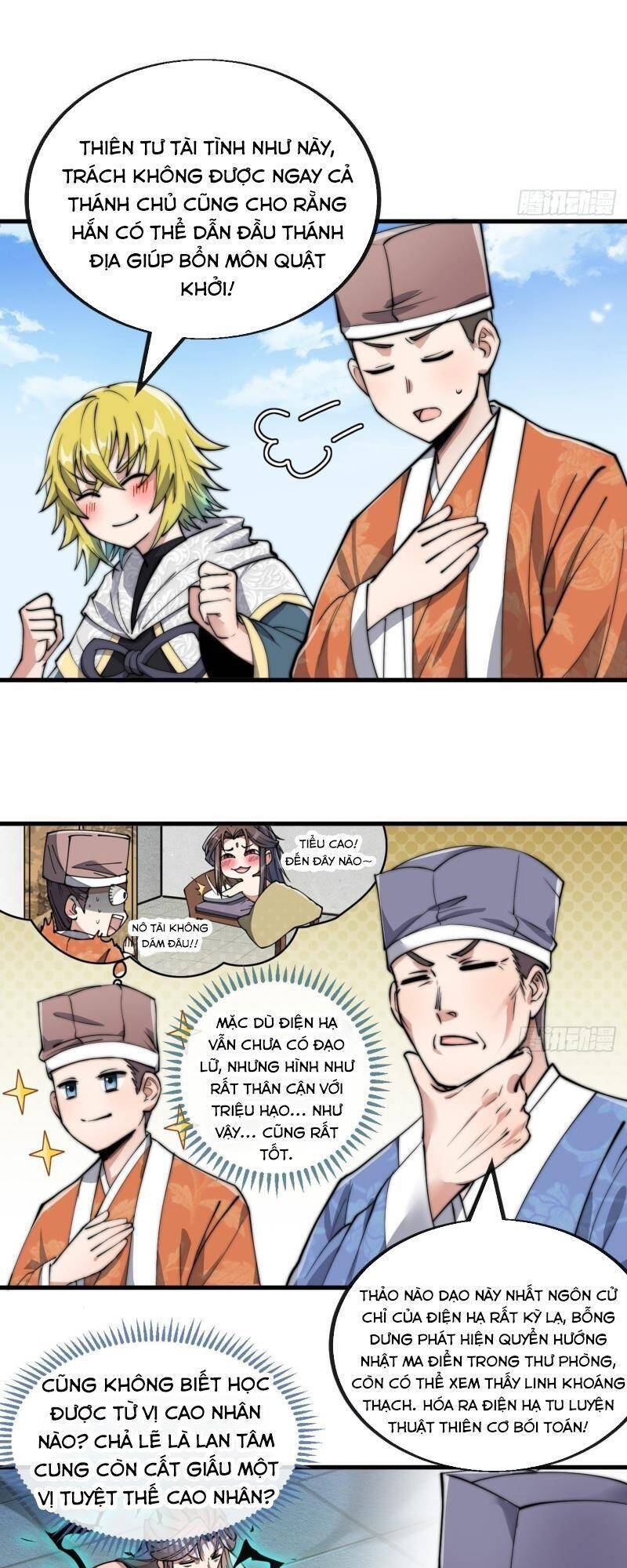 Ta Không Phải Con Cưng Của Khí Vận Chapter 85 - Trang 2