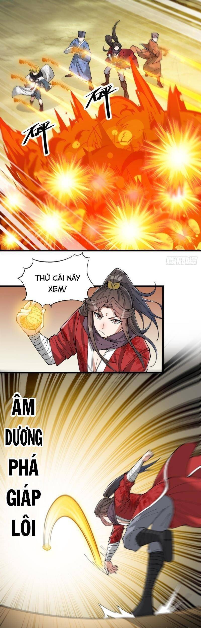 Ta Không Phải Con Cưng Của Khí Vận Chapter 87 - Trang 2