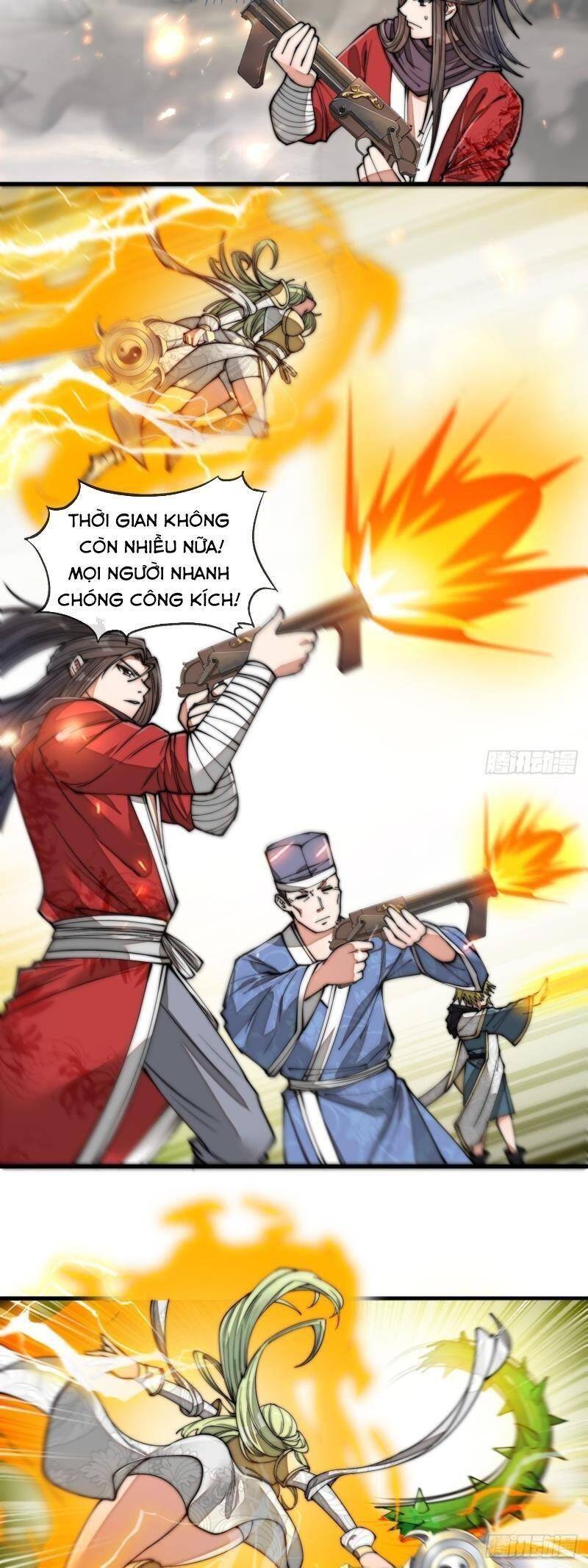 Ta Không Phải Con Cưng Của Khí Vận Chapter 87 - Trang 2