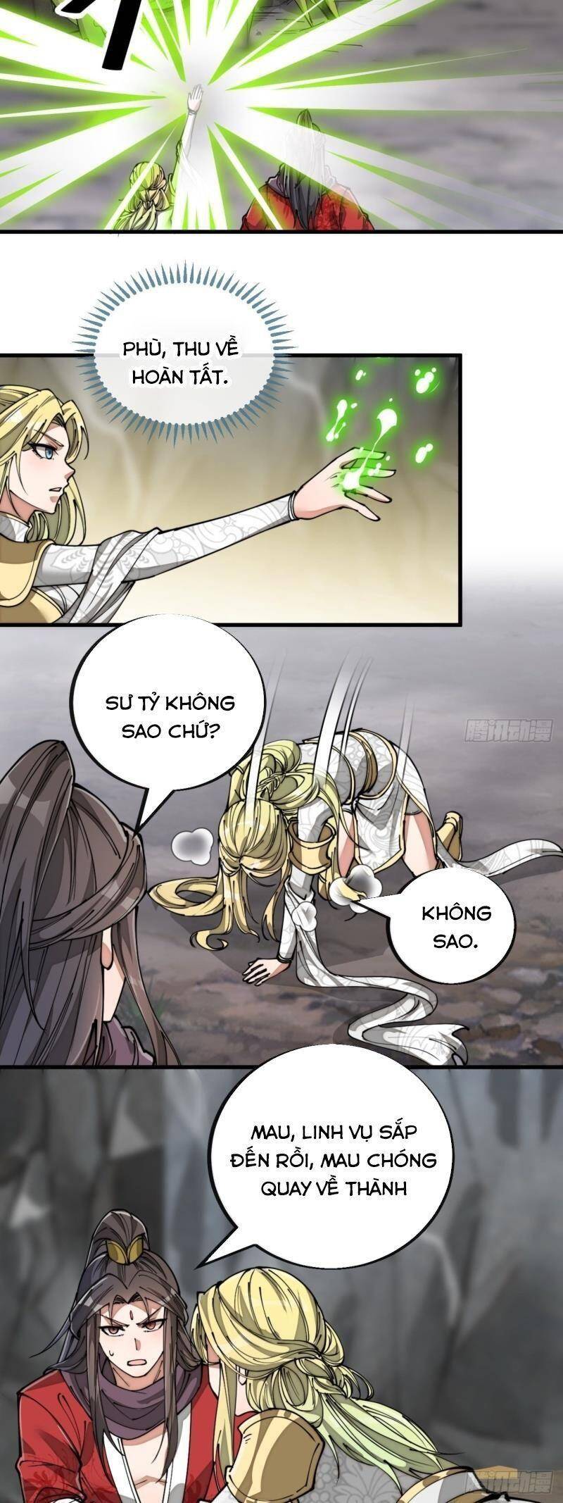 Ta Không Phải Con Cưng Của Khí Vận Chapter 87 - Trang 2