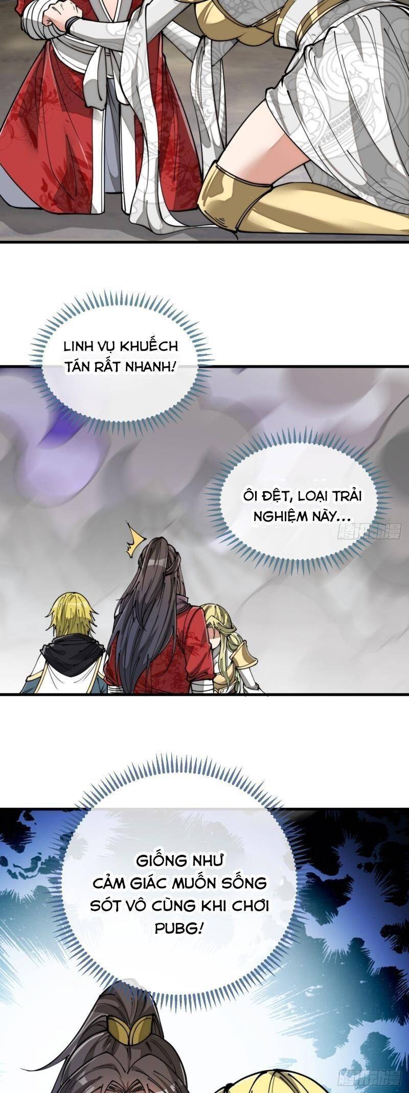 Ta Không Phải Con Cưng Của Khí Vận Chapter 87 - Trang 2
