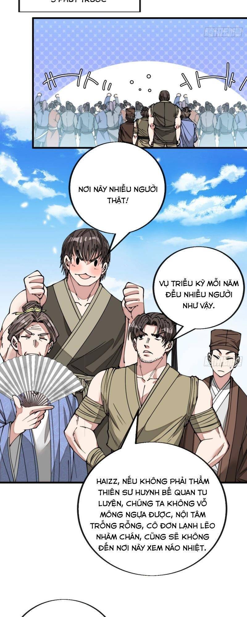 Ta Không Phải Con Cưng Của Khí Vận Chapter 89 - Trang 2