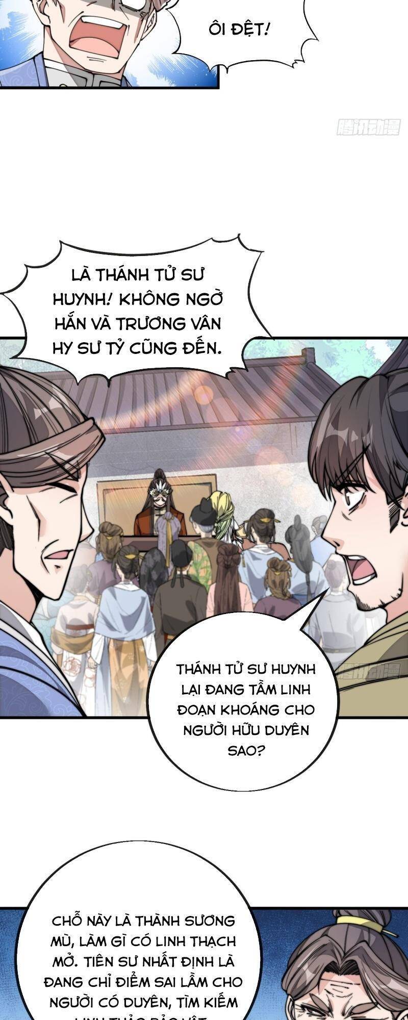 Ta Không Phải Con Cưng Của Khí Vận Chapter 89 - Trang 2