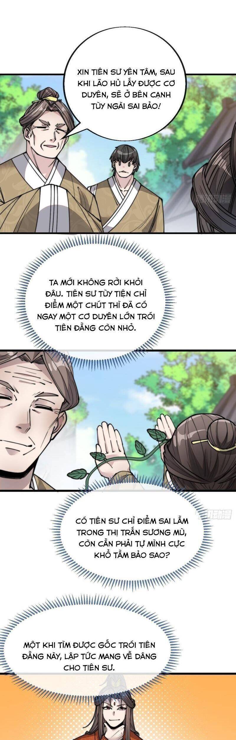 Ta Không Phải Con Cưng Của Khí Vận Chapter 90 - Trang 2