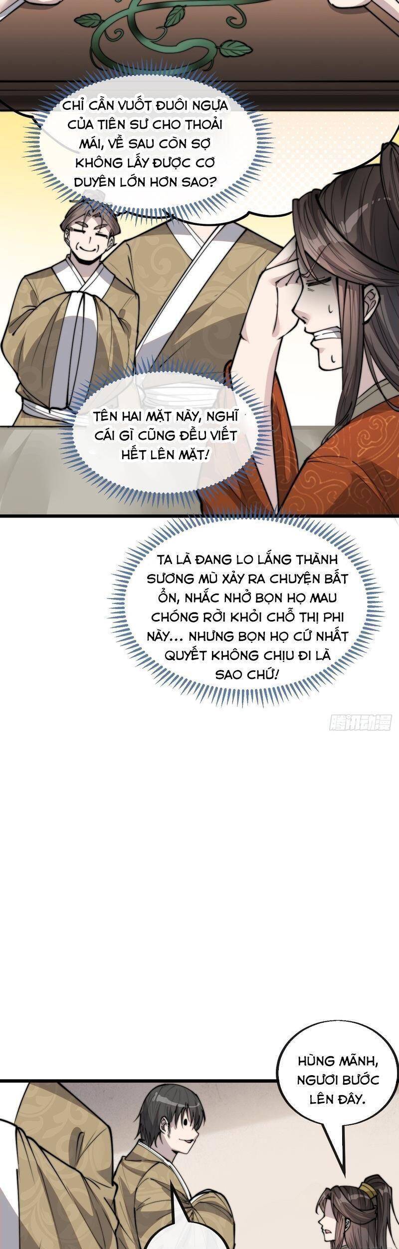 Ta Không Phải Con Cưng Của Khí Vận Chapter 90 - Trang 2