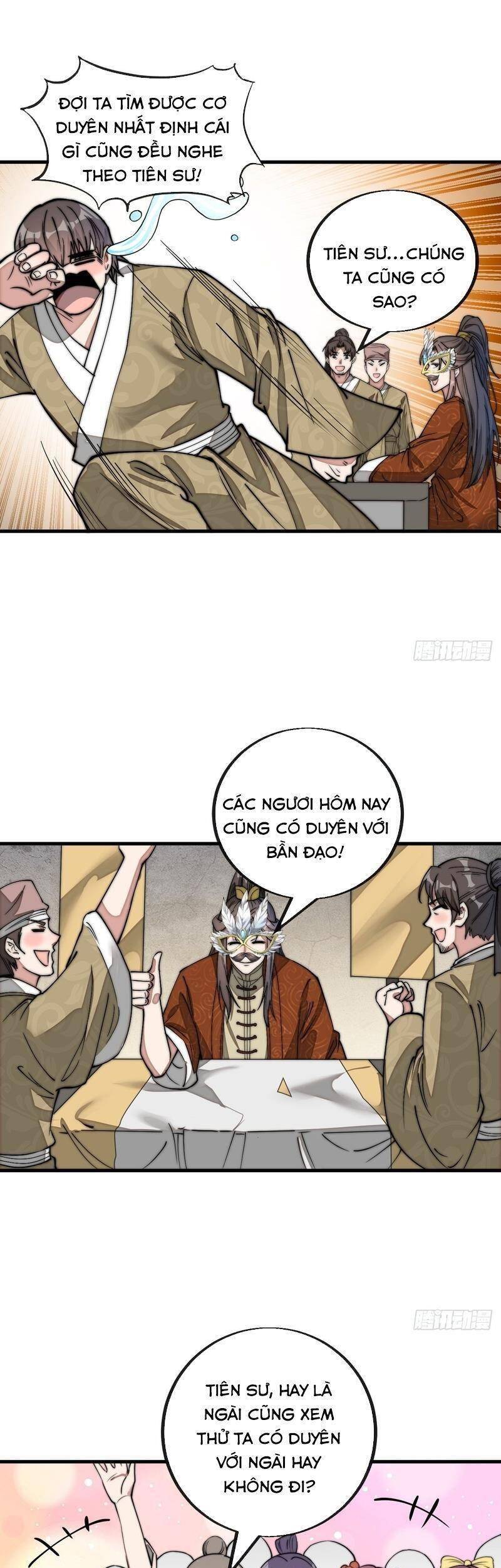 Ta Không Phải Con Cưng Của Khí Vận Chapter 90 - Trang 2