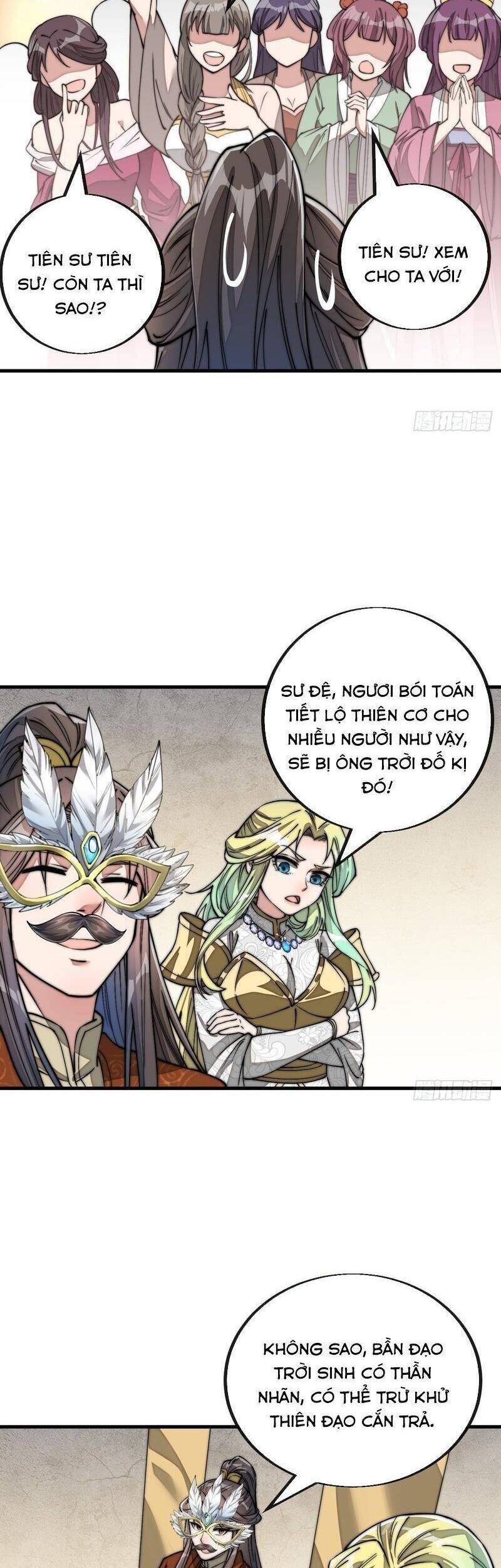 Ta Không Phải Con Cưng Của Khí Vận Chapter 90 - Trang 2