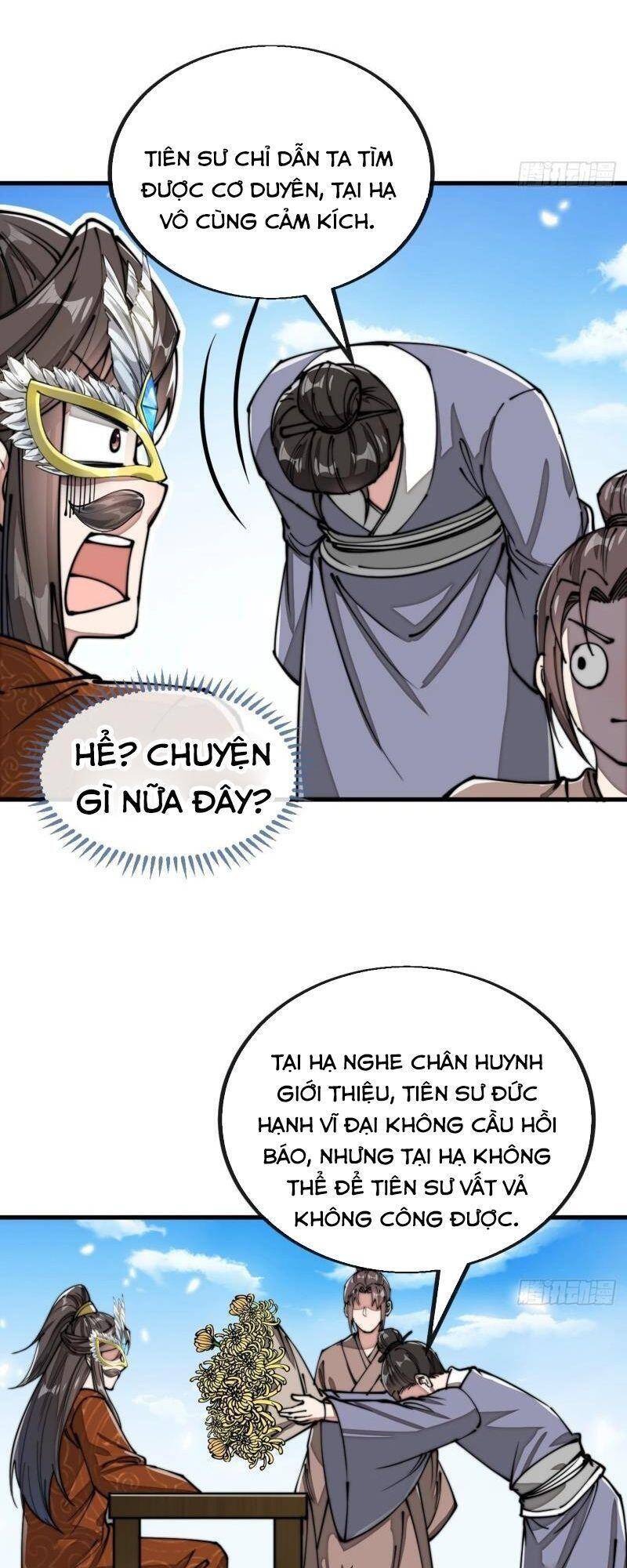 Ta Không Phải Con Cưng Của Khí Vận Chapter 91 - Trang 2