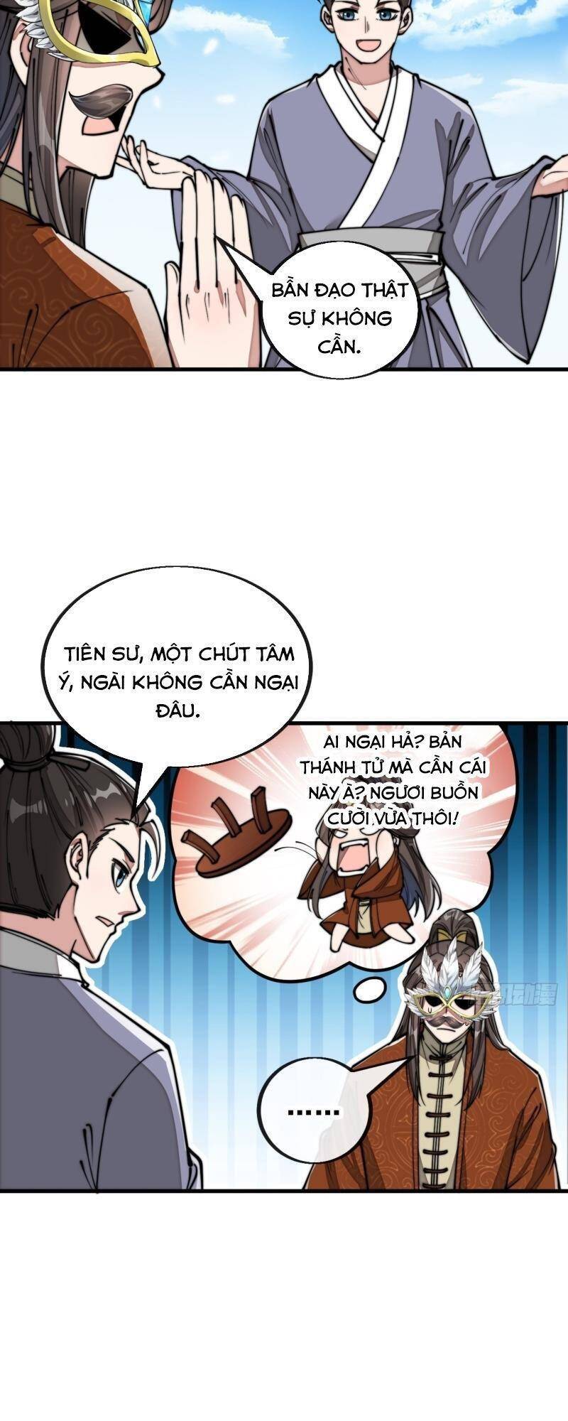 Ta Không Phải Con Cưng Của Khí Vận Chapter 91 - Trang 2