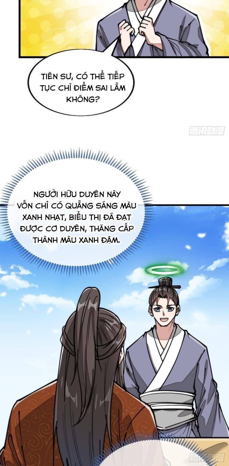 Ta Không Phải Con Cưng Của Khí Vận Chapter 91 - Trang 2