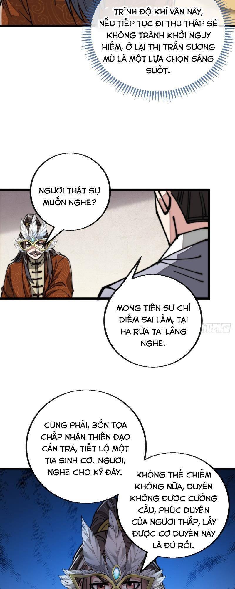 Ta Không Phải Con Cưng Của Khí Vận Chapter 91 - Trang 2