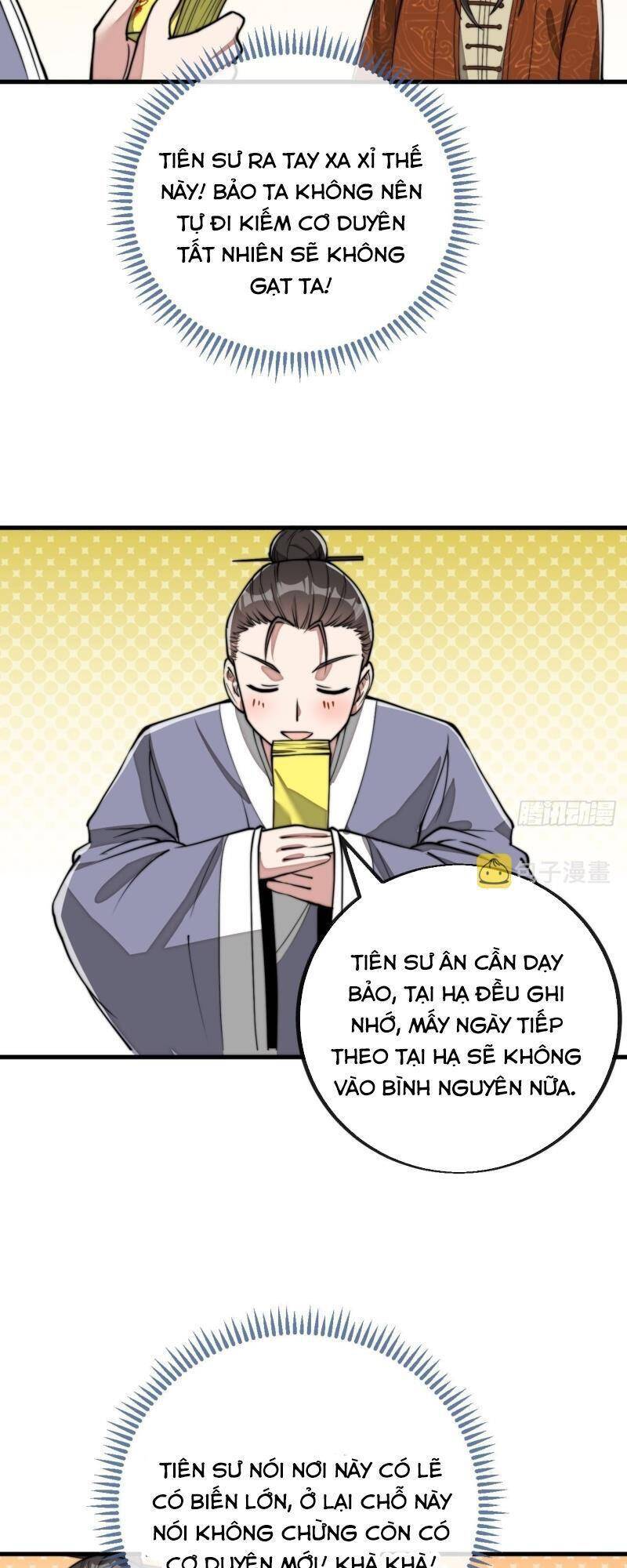 Ta Không Phải Con Cưng Của Khí Vận Chapter 91 - Trang 2