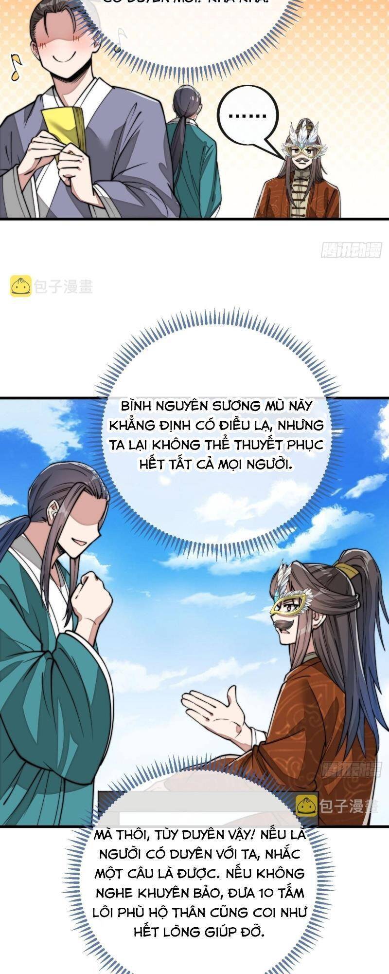 Ta Không Phải Con Cưng Của Khí Vận Chapter 91 - Trang 2