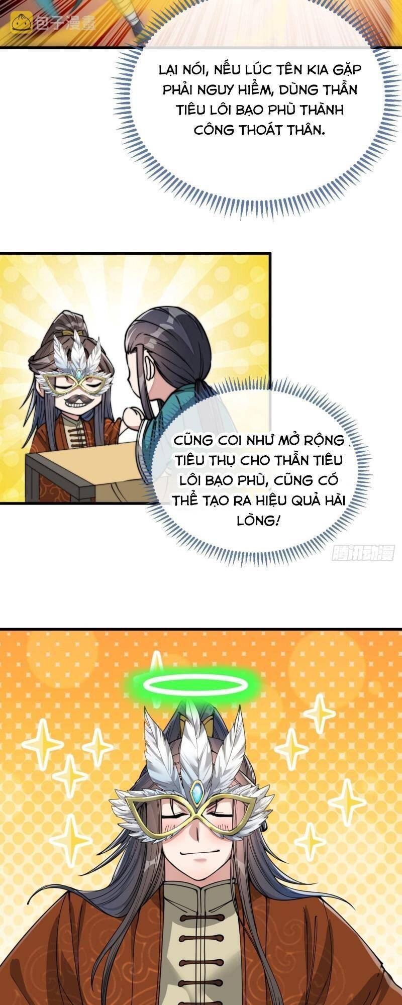 Ta Không Phải Con Cưng Của Khí Vận Chapter 91 - Trang 2