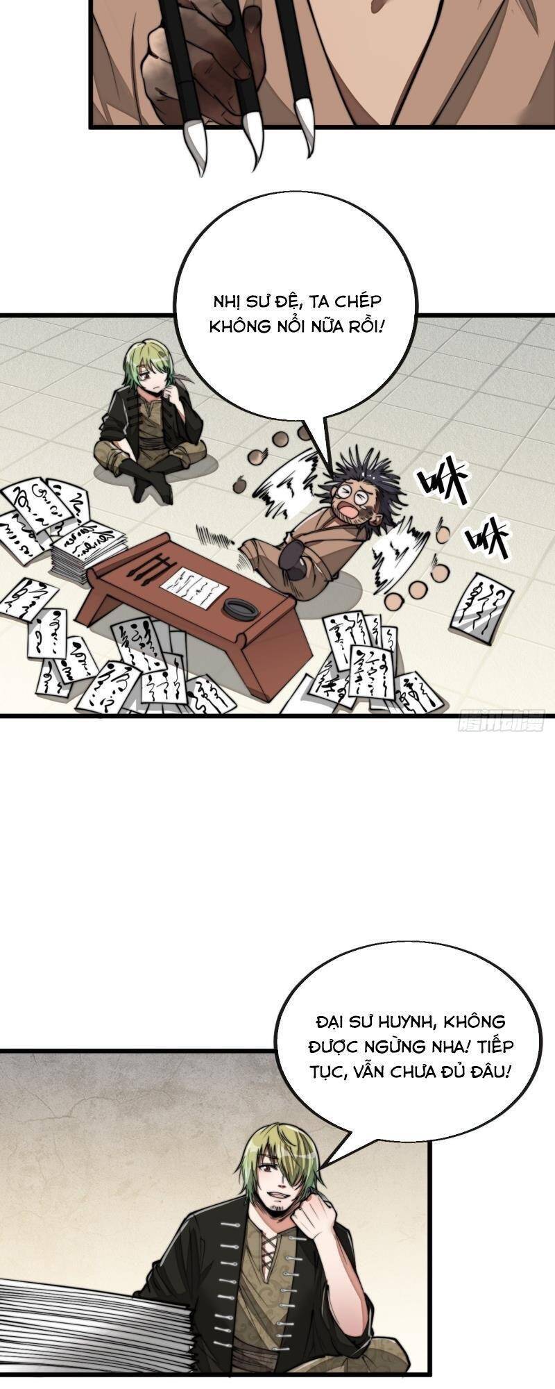 Ta Không Phải Con Cưng Của Khí Vận Chapter 92 - Trang 2