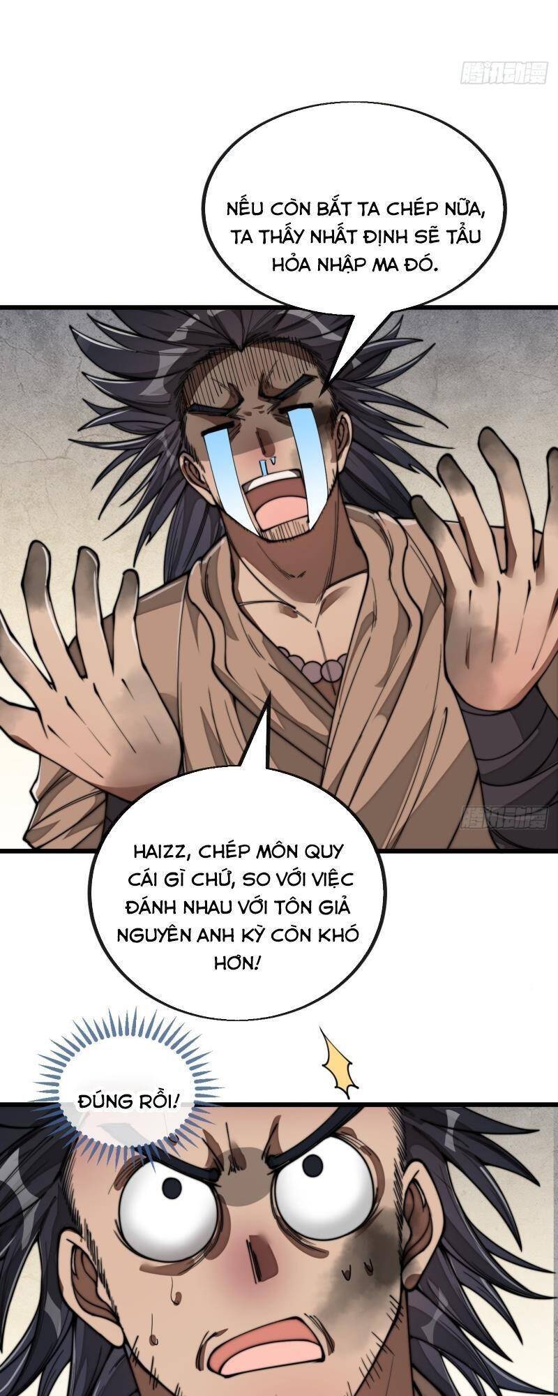 Ta Không Phải Con Cưng Của Khí Vận Chapter 92 - Trang 2