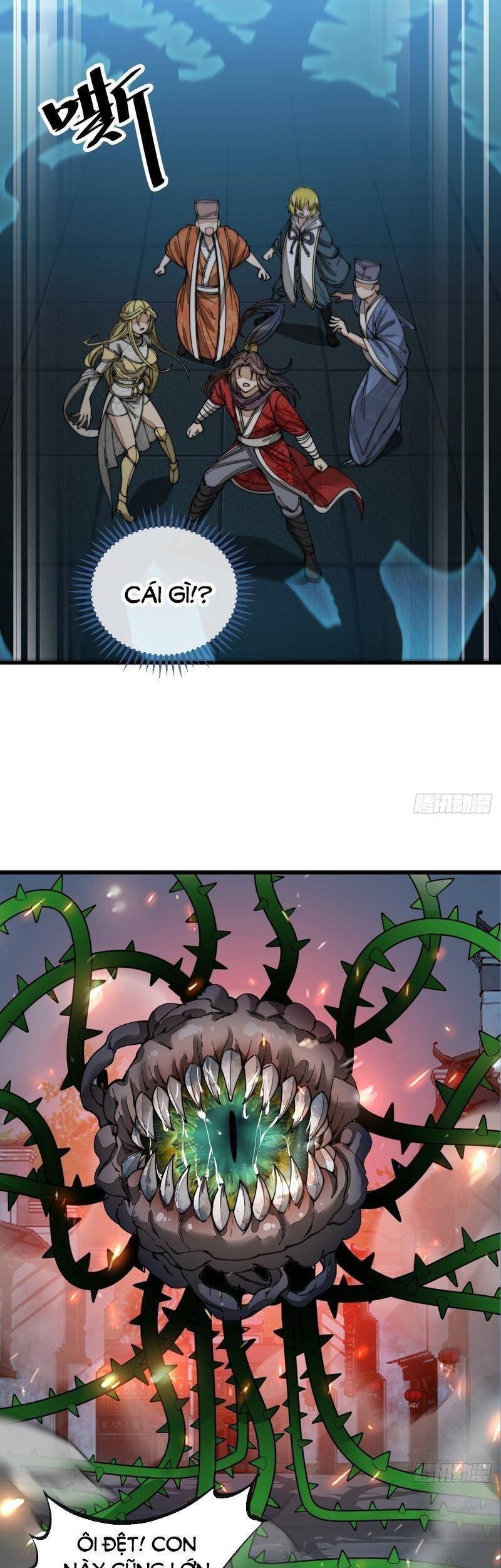 Ta Không Phải Con Cưng Của Khí Vận Chapter 94 - Trang 2