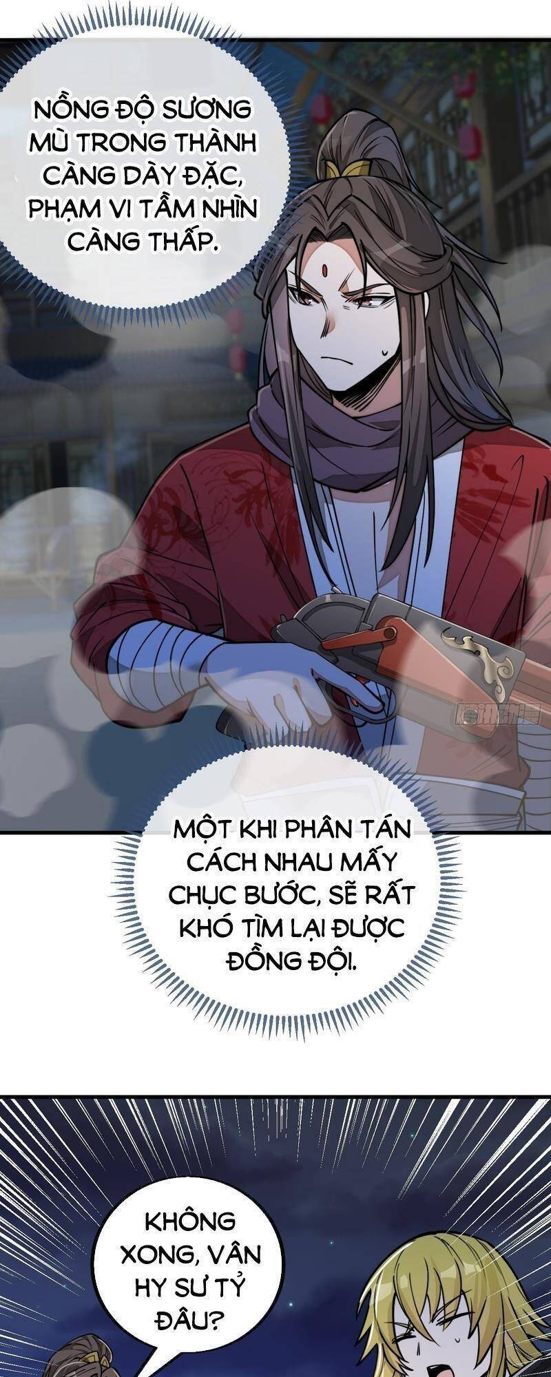 Ta Không Phải Con Cưng Của Khí Vận Chapter 95 - Trang 2