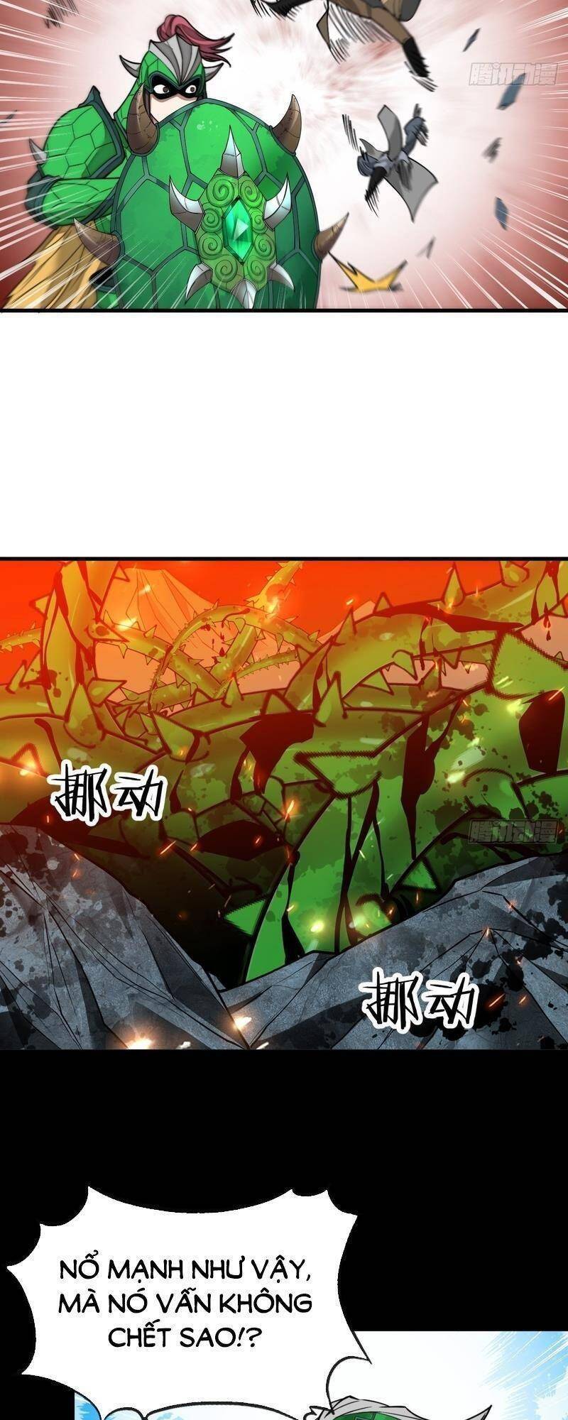 Ta Không Phải Con Cưng Của Khí Vận Chapter 95 - Trang 2