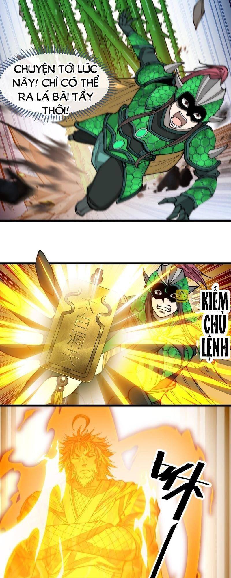 Ta Không Phải Con Cưng Của Khí Vận Chapter 95 - Trang 2