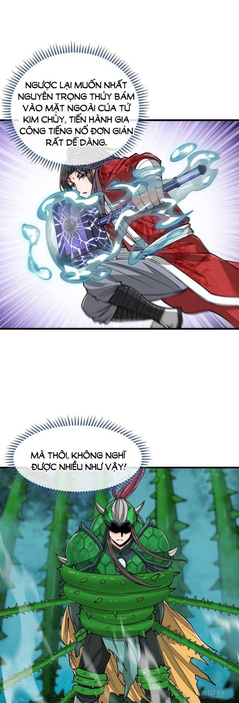 Ta Không Phải Con Cưng Của Khí Vận Chapter 98 - Trang 2