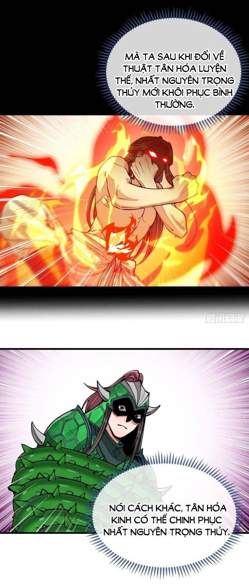 Ta Không Phải Con Cưng Của Khí Vận Chapter 98 - Trang 2