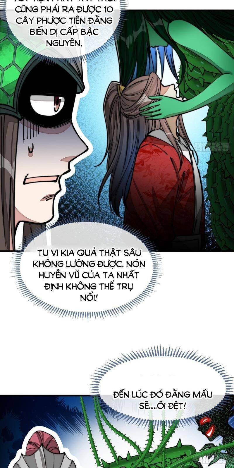 Ta Không Phải Con Cưng Của Khí Vận Chapter 98 - Trang 2