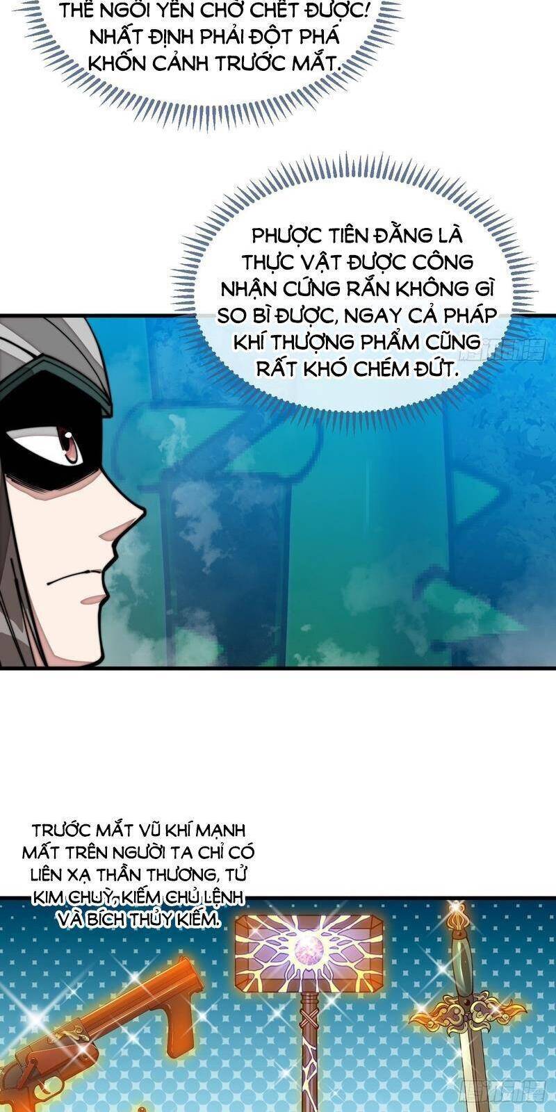 Ta Không Phải Con Cưng Của Khí Vận Chapter 98 - Trang 2