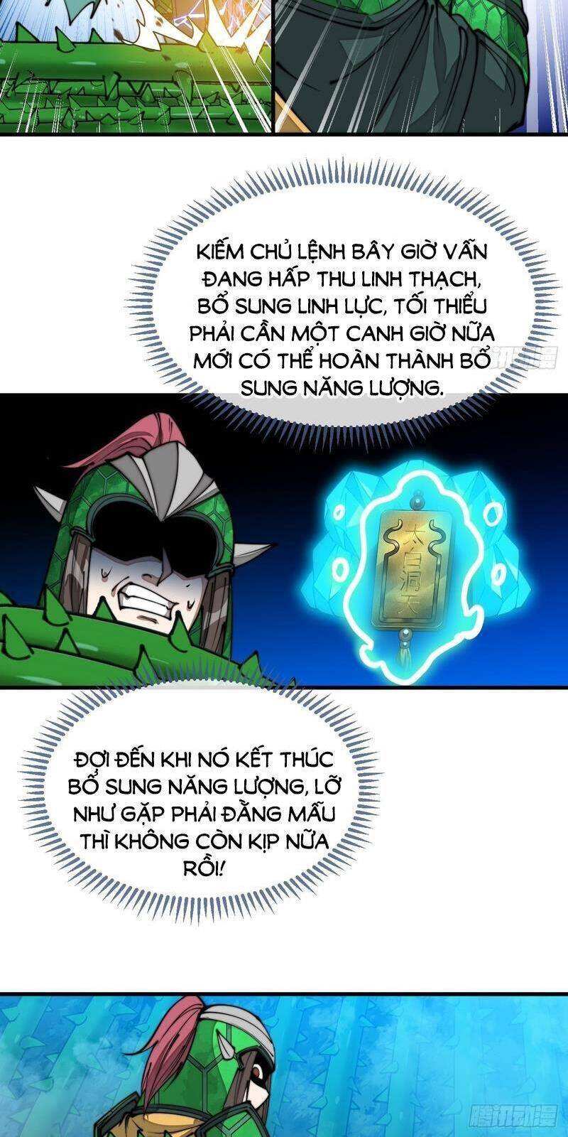 Ta Không Phải Con Cưng Của Khí Vận Chapter 98 - Trang 2