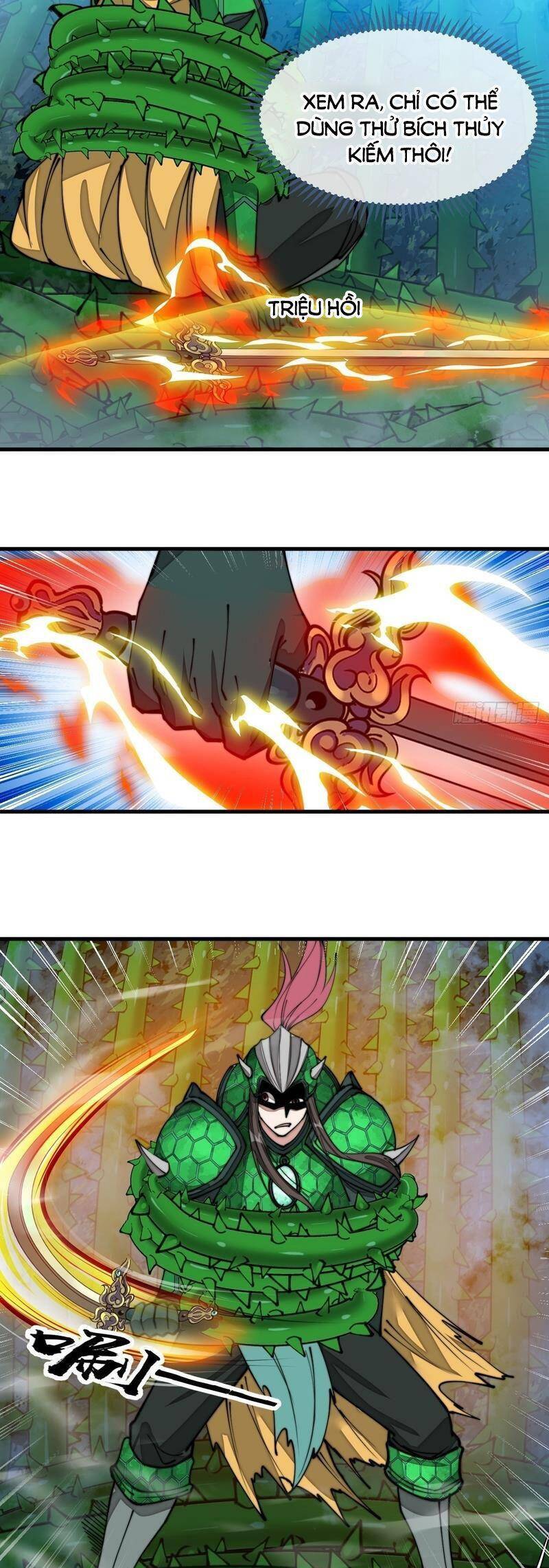 Ta Không Phải Con Cưng Của Khí Vận Chapter 98 - Trang 2