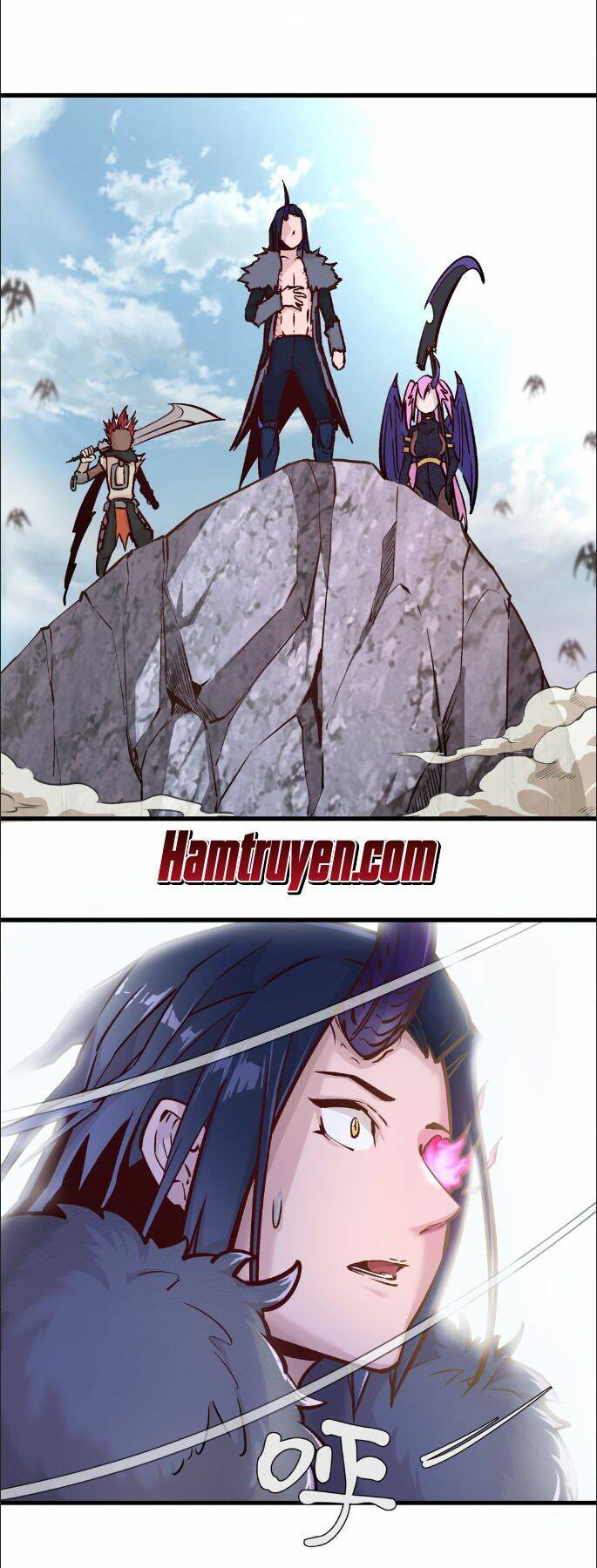 Ta Không Phải Đại Ma Vương Chapter 1 - Trang 2