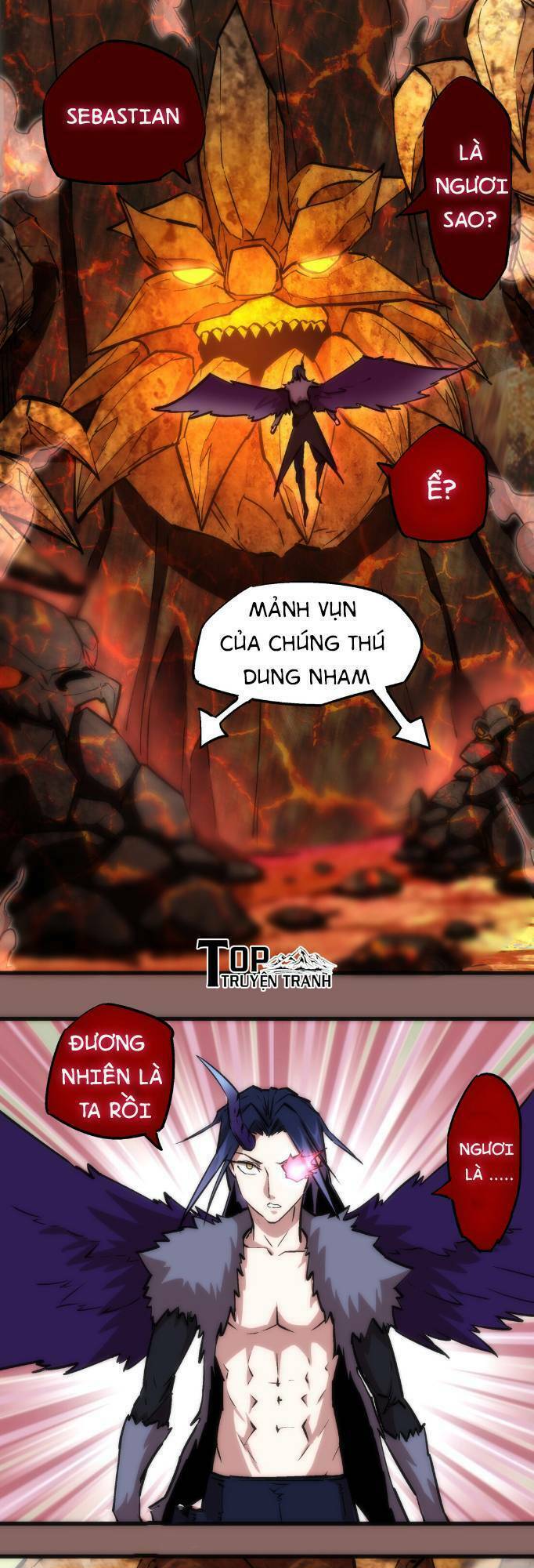 Ta Không Phải Đại Ma Vương Chapter 12 - Trang 2