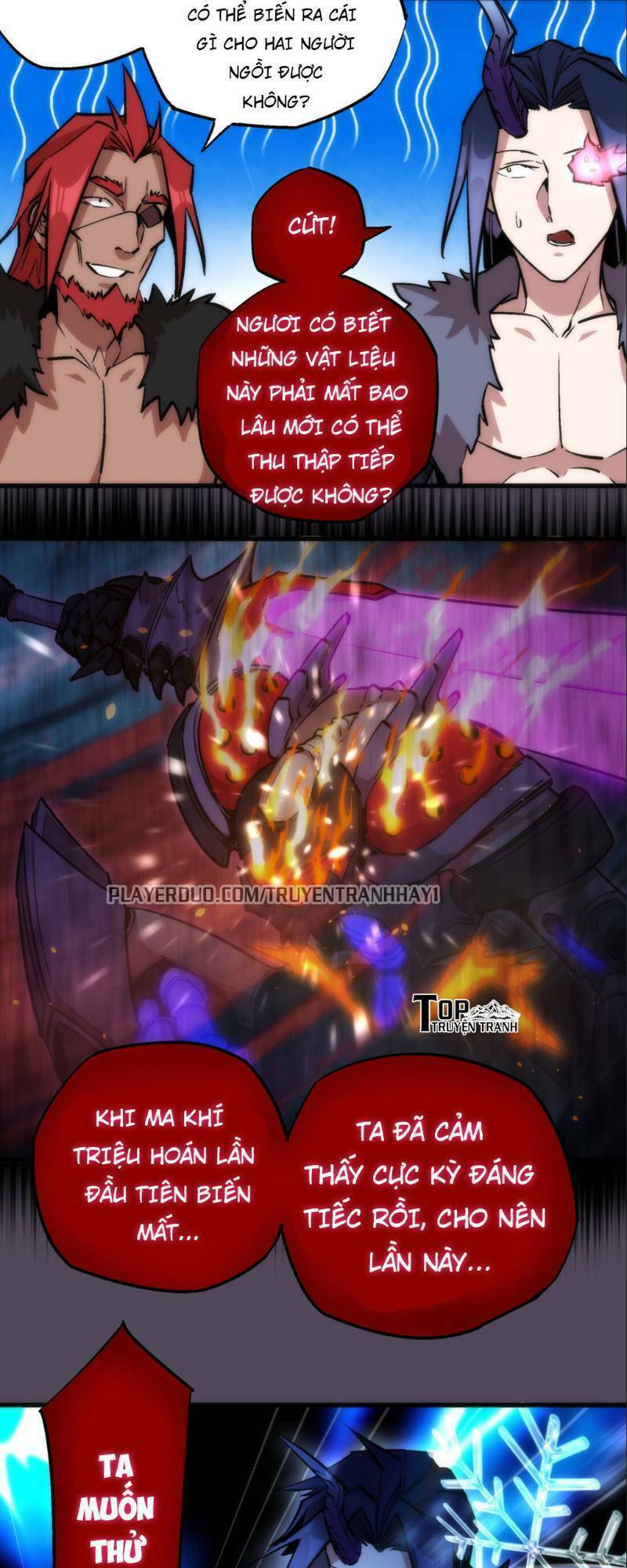 Ta Không Phải Đại Ma Vương Chapter 19 - Trang 2