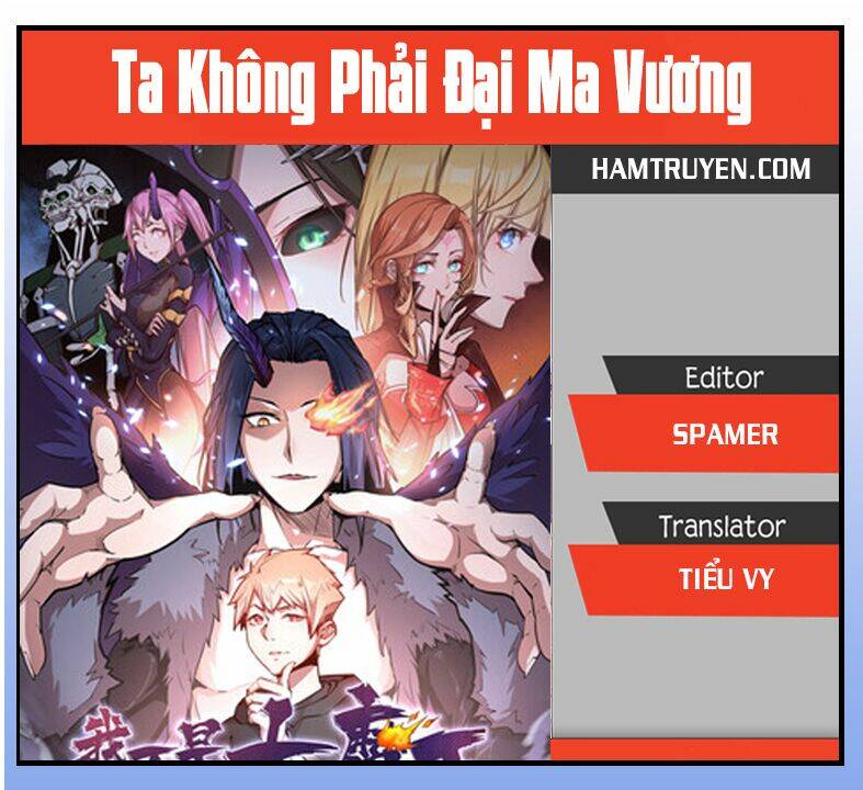 Ta Không Phải Đại Ma Vương Chapter 2 - Trang 2