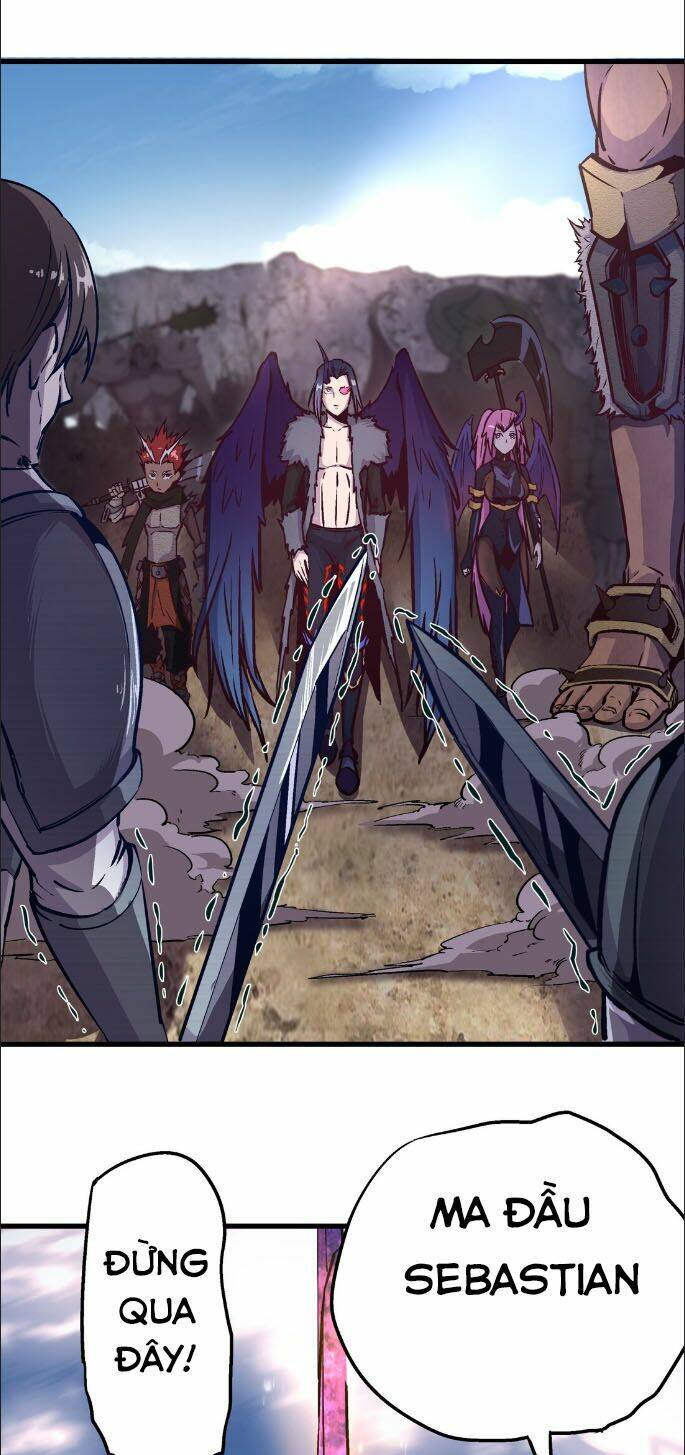 Ta Không Phải Đại Ma Vương Chapter 2 - Trang 2