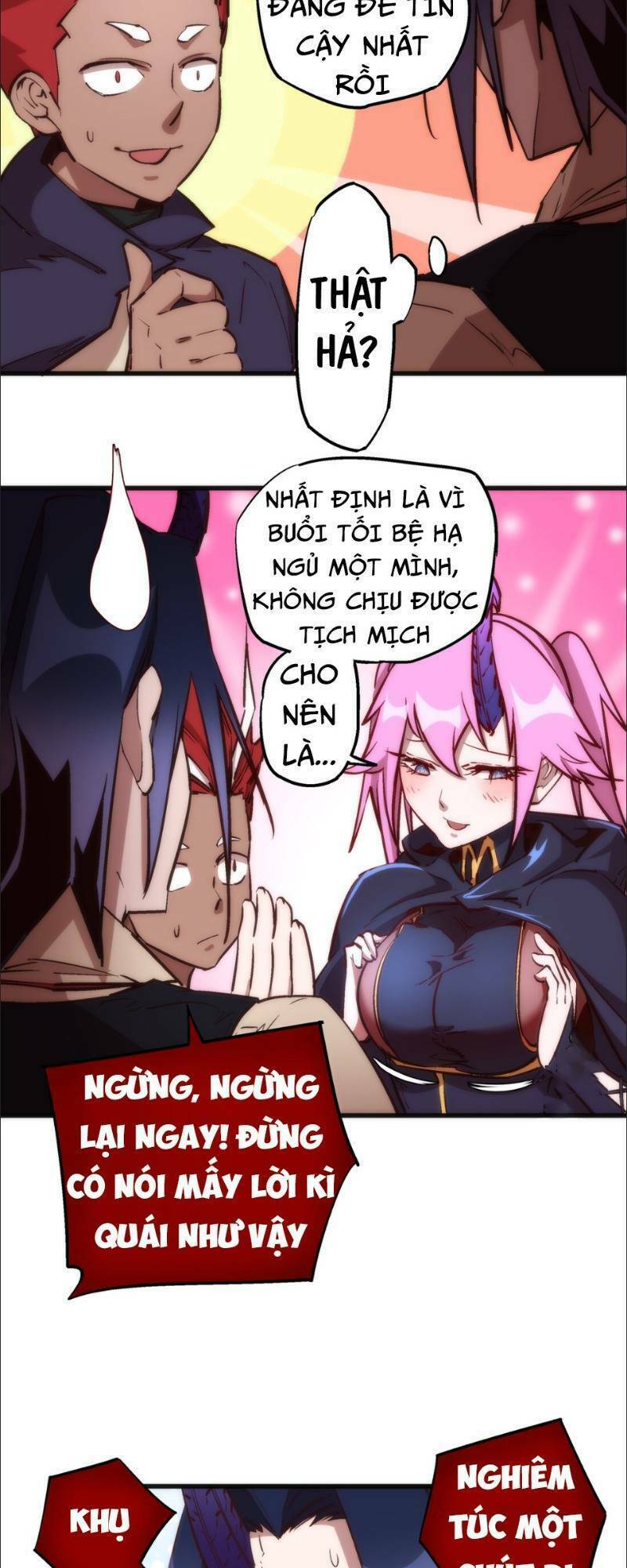 Ta Không Phải Đại Ma Vương Chapter 20 - Trang 2