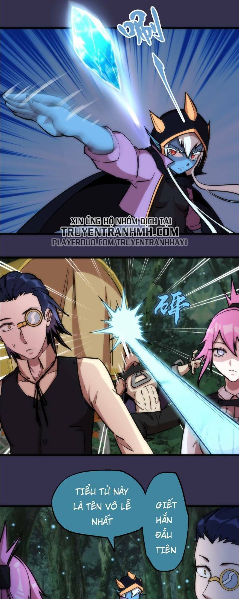 Ta Không Phải Đại Ma Vương Chapter 21 - Trang 2