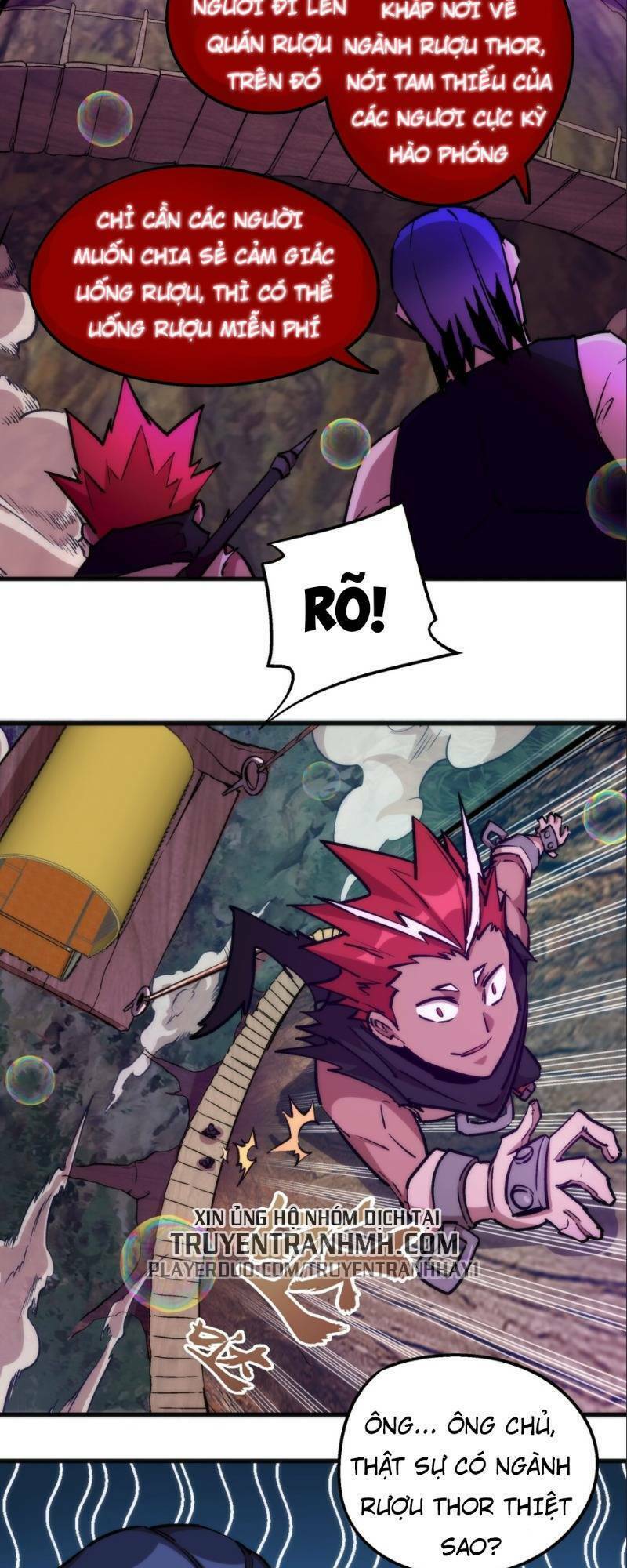 Ta Không Phải Đại Ma Vương Chapter 23 - Trang 2