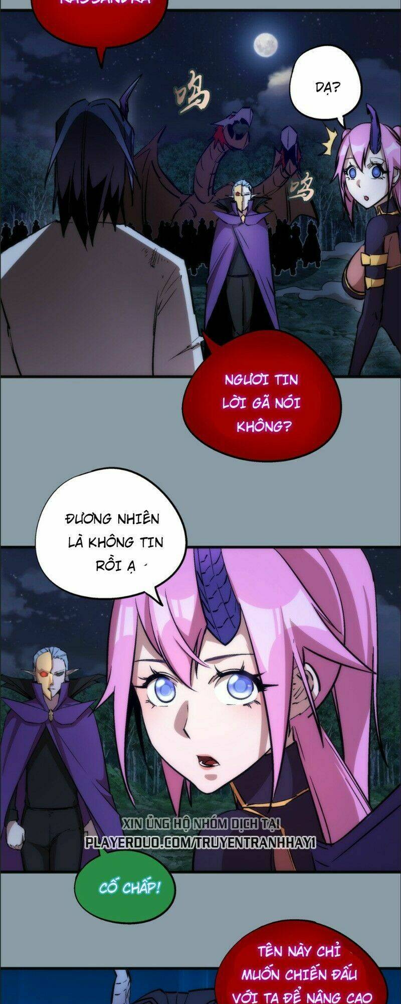 Ta Không Phải Đại Ma Vương Chapter 27 - Trang 2