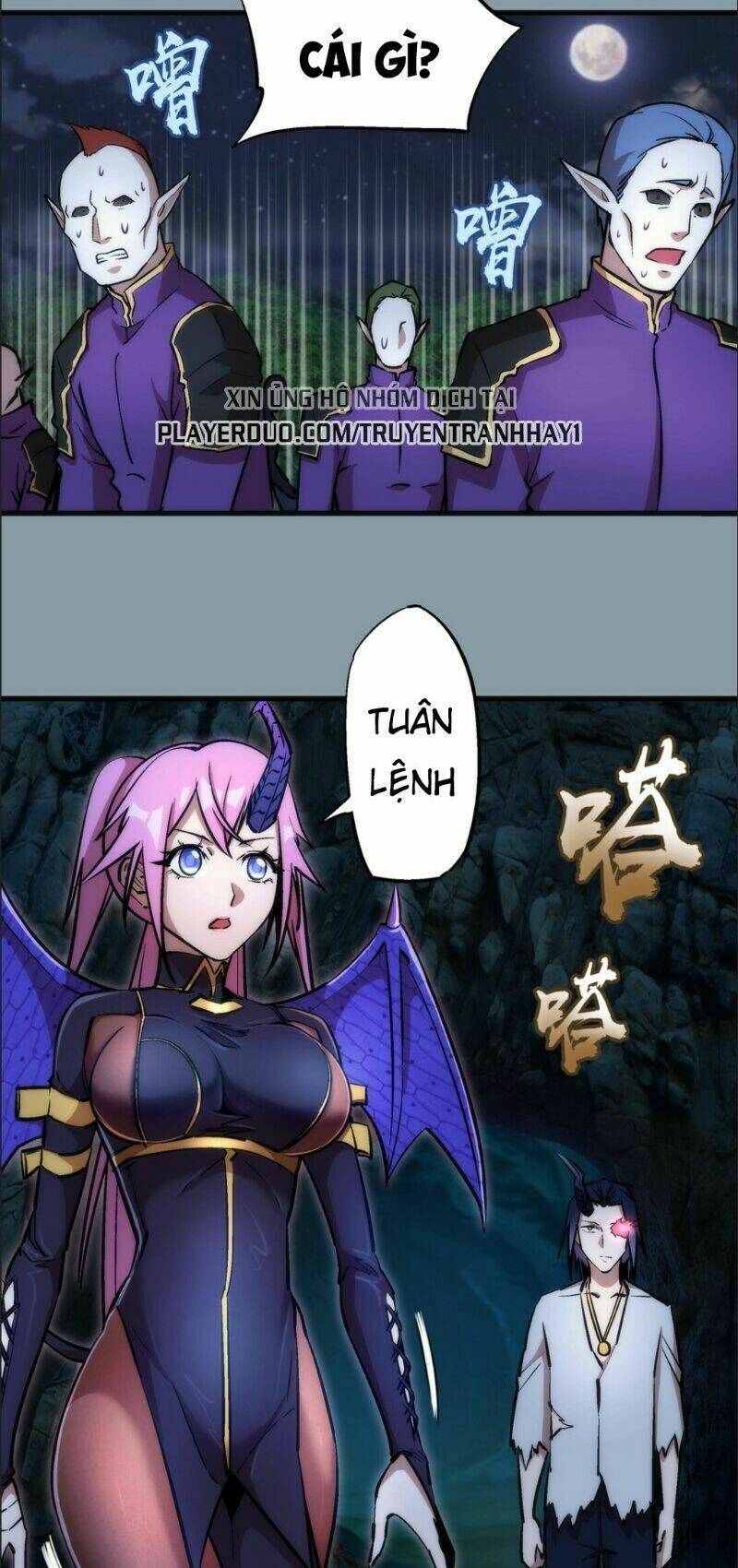 Ta Không Phải Đại Ma Vương Chapter 27 - Trang 2